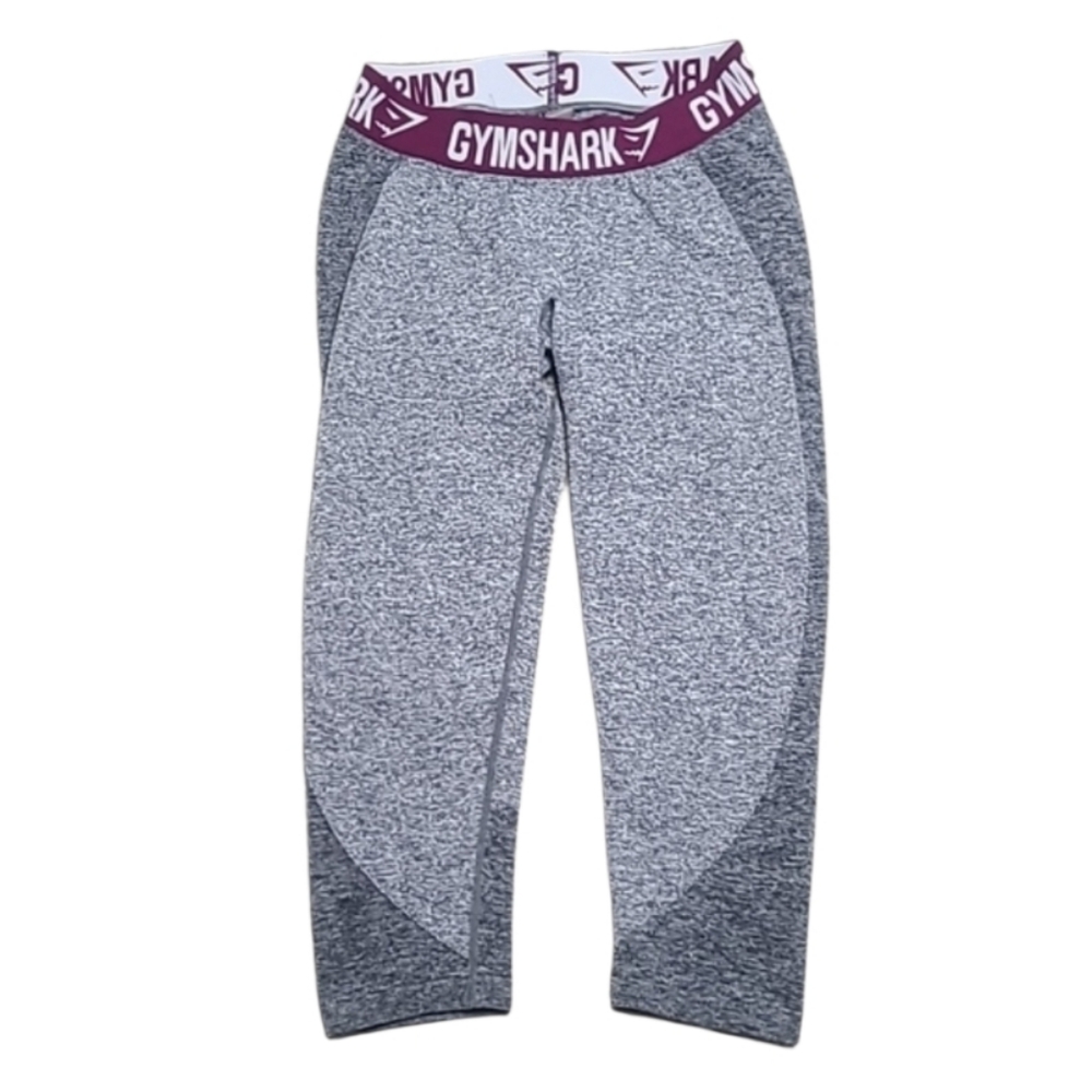 Gymshark Gray Flex Capri Leggings